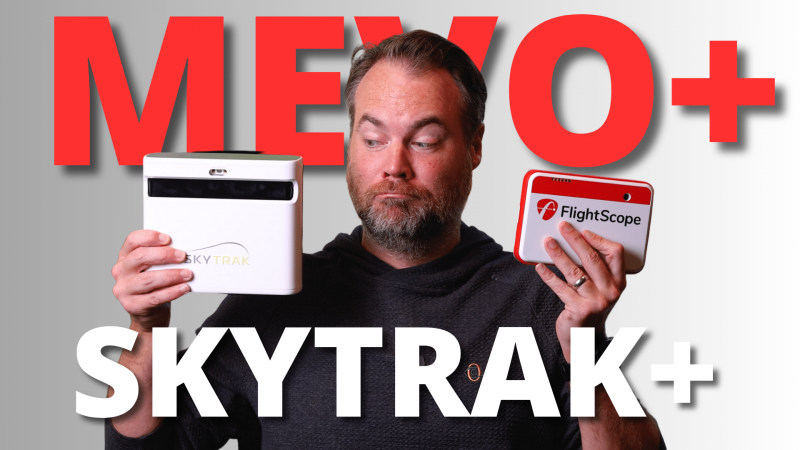 購入ガイド：Mevo+とSkyTrakの比較Mevo+とSkyTrakは、ゴルフ愛好家にとって非常に人気のあるゴルフシミュレーターです。どちらを選ぶか迷っている方に向けて、今回は両者の比較を行います。まず、Mevo+はポータブルなデバイスであり、簡単に持ち運ぶことができます。一方、SkyTrakはより大型で、より本格的なゴルフシミュレーション体験が可能です。個々のニーズや予算に応じて最適な選択肢を選ぶことが重要です。また、精度や機能面でも差があります。Mevo+は球速・飛距離・スピン量などのデータを正確に測定することができますが、SkyTrakはさらに高度なデータを提供します。プロや上級者向けのトレーニングや分析にもおすすめです。価格帯に関して言えば、Mevo+は比較的手頃な価格で入手することができます。一方、SkyTrakはより高価な傾向がありますが、その分高品質なシミュレーション体験が得られます。最後に、両者とも多くのゴルフアプリと互換性がありますが、SkyTrakはより多くのトレーニング機能や分析ツールを使用することができます。Mevo+とSkyTrakは、どちらも優れたゴルフシミュレーターです。選択する際には自身のニーズや予算を考慮し、それぞれの特徴や機能を比較してみることをおすすめします。