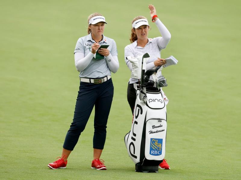 LPGAのスター、メル・リードがたった15分で私を圧倒した方法です。